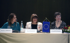 5. јун 2019. Председница Народне скупштине отворила састанак Комитета за једнакост и недискриминацију Парламентарне скупштине Савета Европе